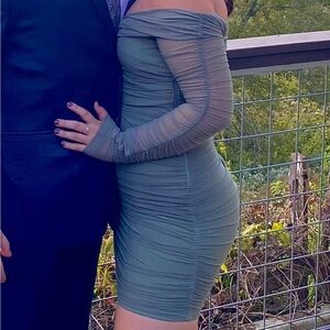 Long Sleeve Cocktail Dress